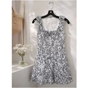 Saloni misha short dress cotton silk dress us0/uk4